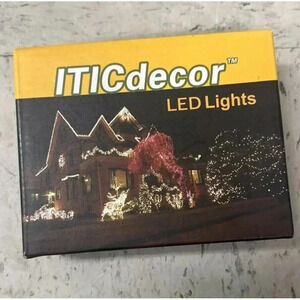 Christmas Star Curtain Lights, 138LED Fairy Lights  8 Modes USB Plug With Remote